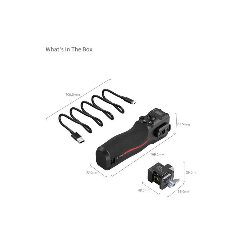 SmallRig Follow Focus Handle for DJI RS Series