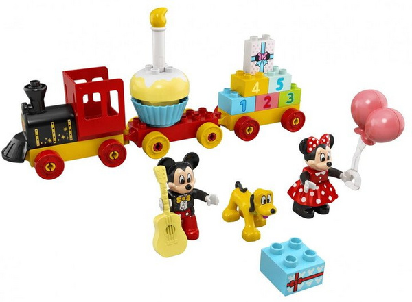 Set LEGO DUPLO® Disney 10941 Mickey and Minnie's birthday train
