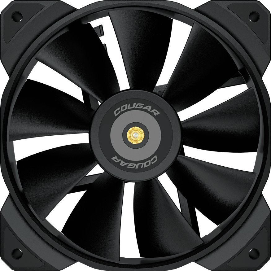 Ftohës uji CPU Cougar Poseidon GT 240, radiator 240mm, ARGB, i zi