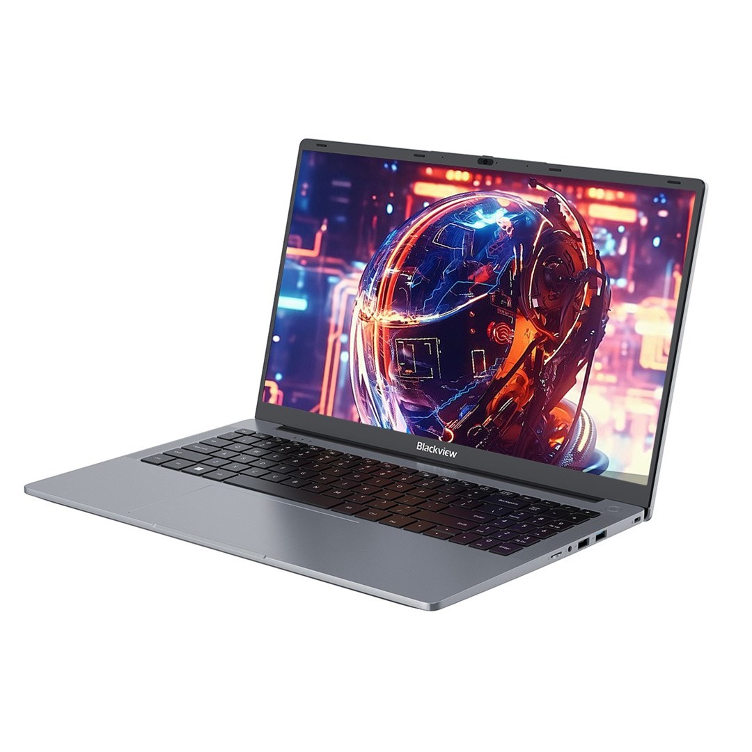 Laptop Blackview AceBook 6, 15.6", Intel N150, 16GB RAM 512GB SSD, gri