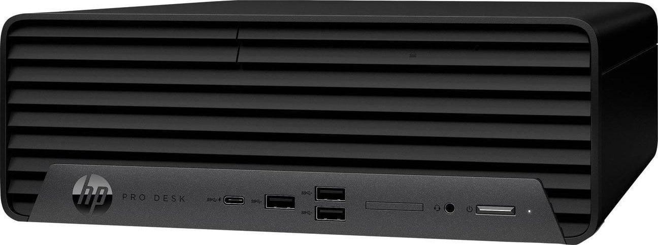 Kompjuter desktop HP ProDesk 400 G9 SFF, Intel Core, për biznes, i zi
