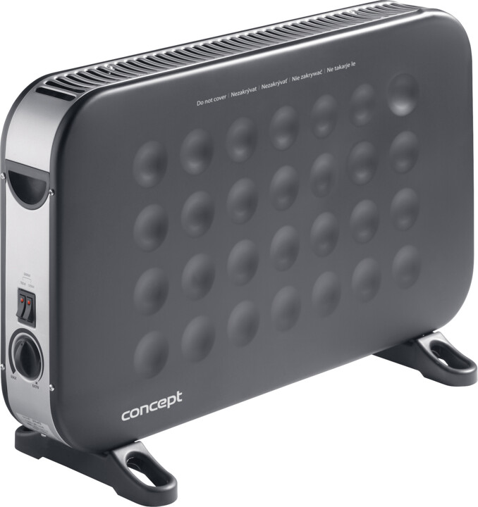 Ngrohëse Concept KS3014bc 2000 W, e zezë