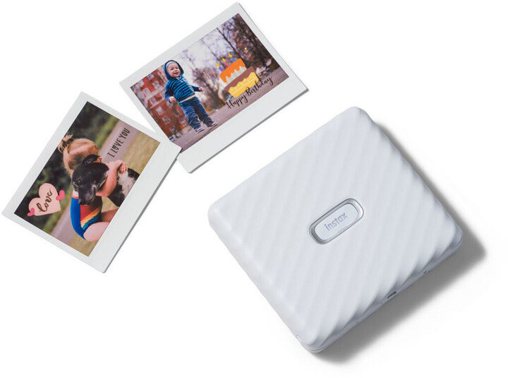 Printer i fotografive Fujifilm Instax WIDE Link, i bardhë