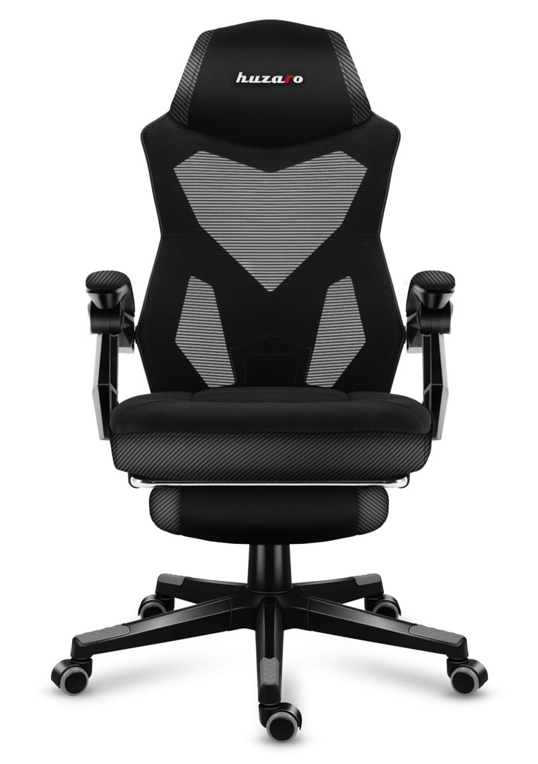 Karrige lojërash Huzaro Combat 3.0, 140 kg, e zezë