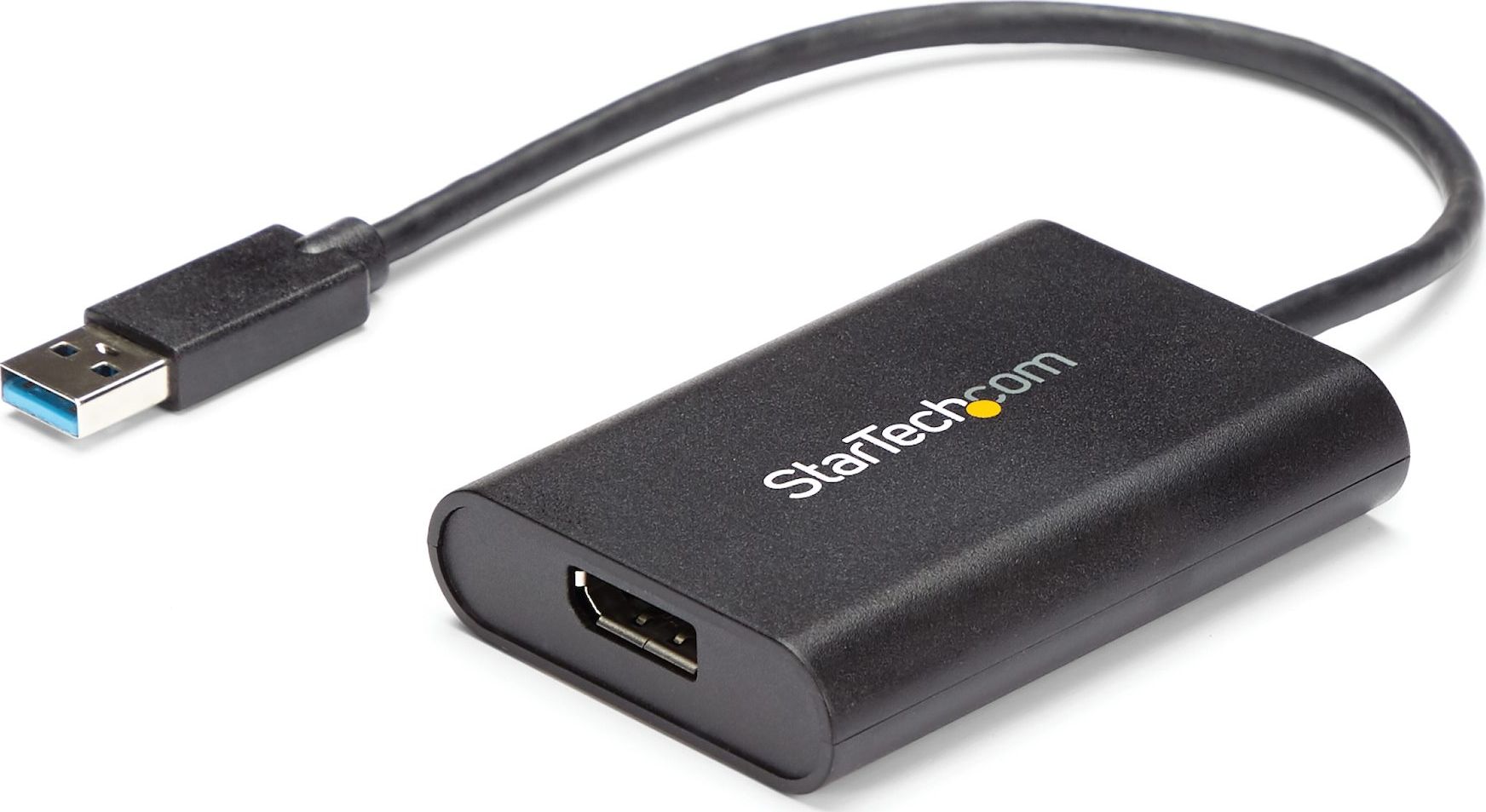 Adapter USB në DisplayPort StarTech USB 3.0, 4K, i zi