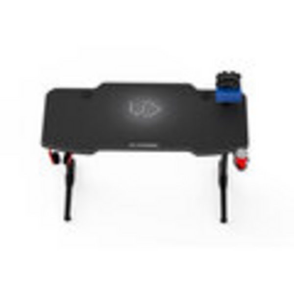 [OUTLET] Tavolinë Ultradesk Frag, e zezë / hirtë