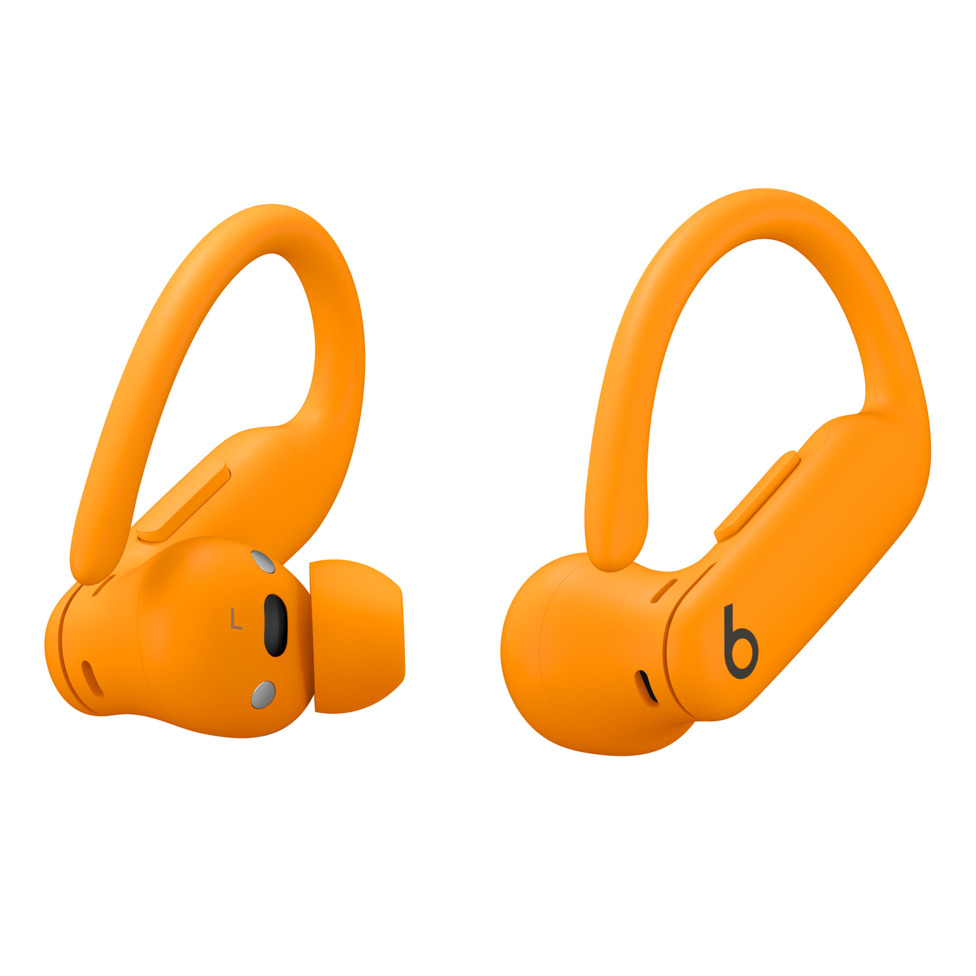 Beats Powerbeats Pro 2 - High-Performance Earbuds, Electric Orange