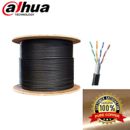 Kabllo rrjeti Dahua PFM920-6UN, CAT6 UTP, 305m, e zezë