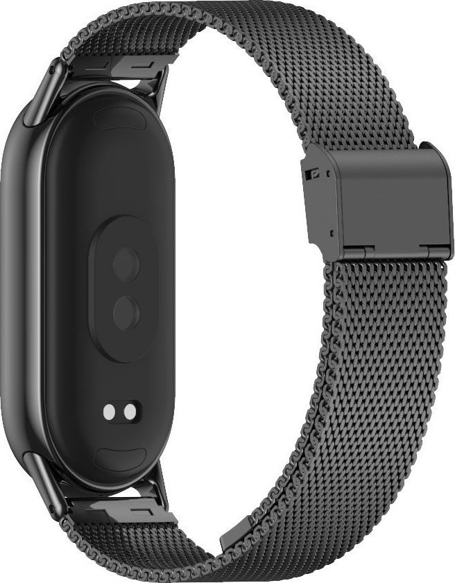 Byzylyk metalik Tech-Protect Milanese Band, për Xiaomi Smart Band 8, çelik inox, argjendtë