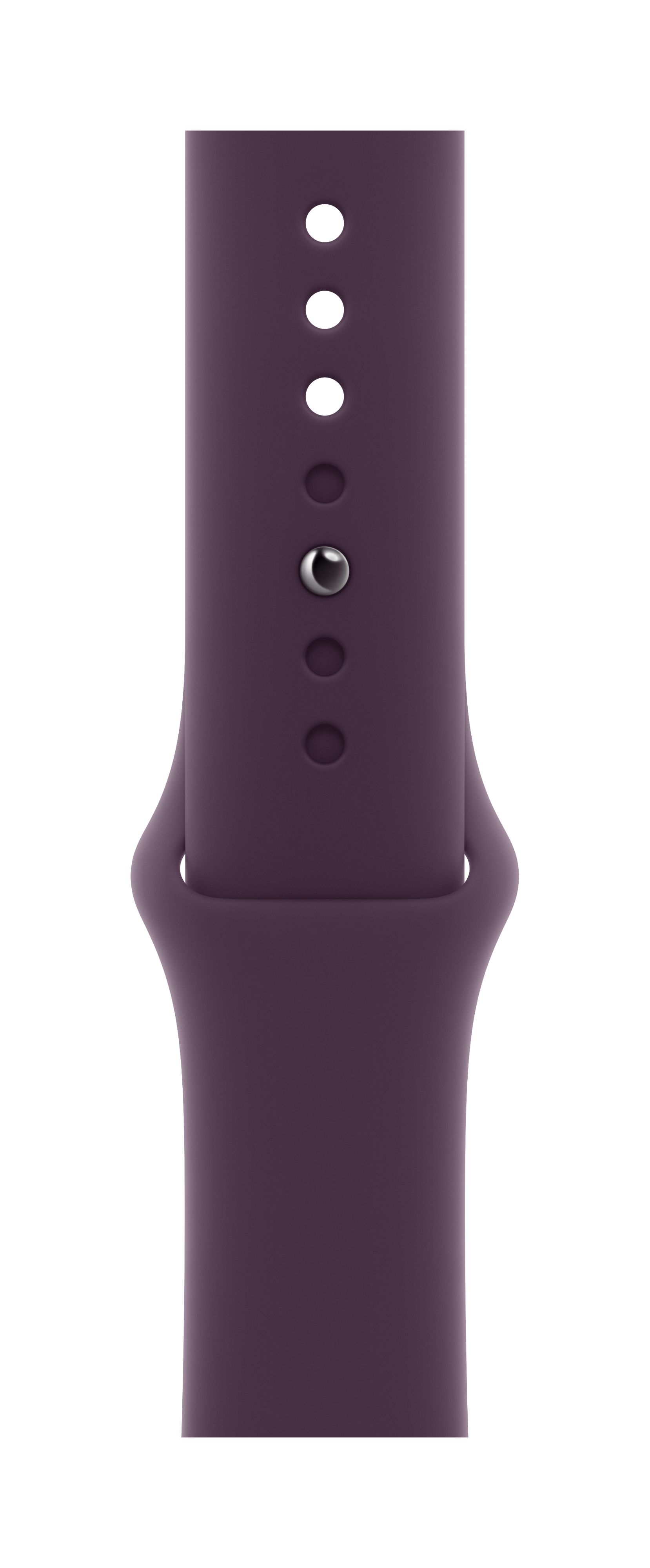 Apple Watch 46mm Sport Band, Plum Sport Band, S/M (Seasonal)