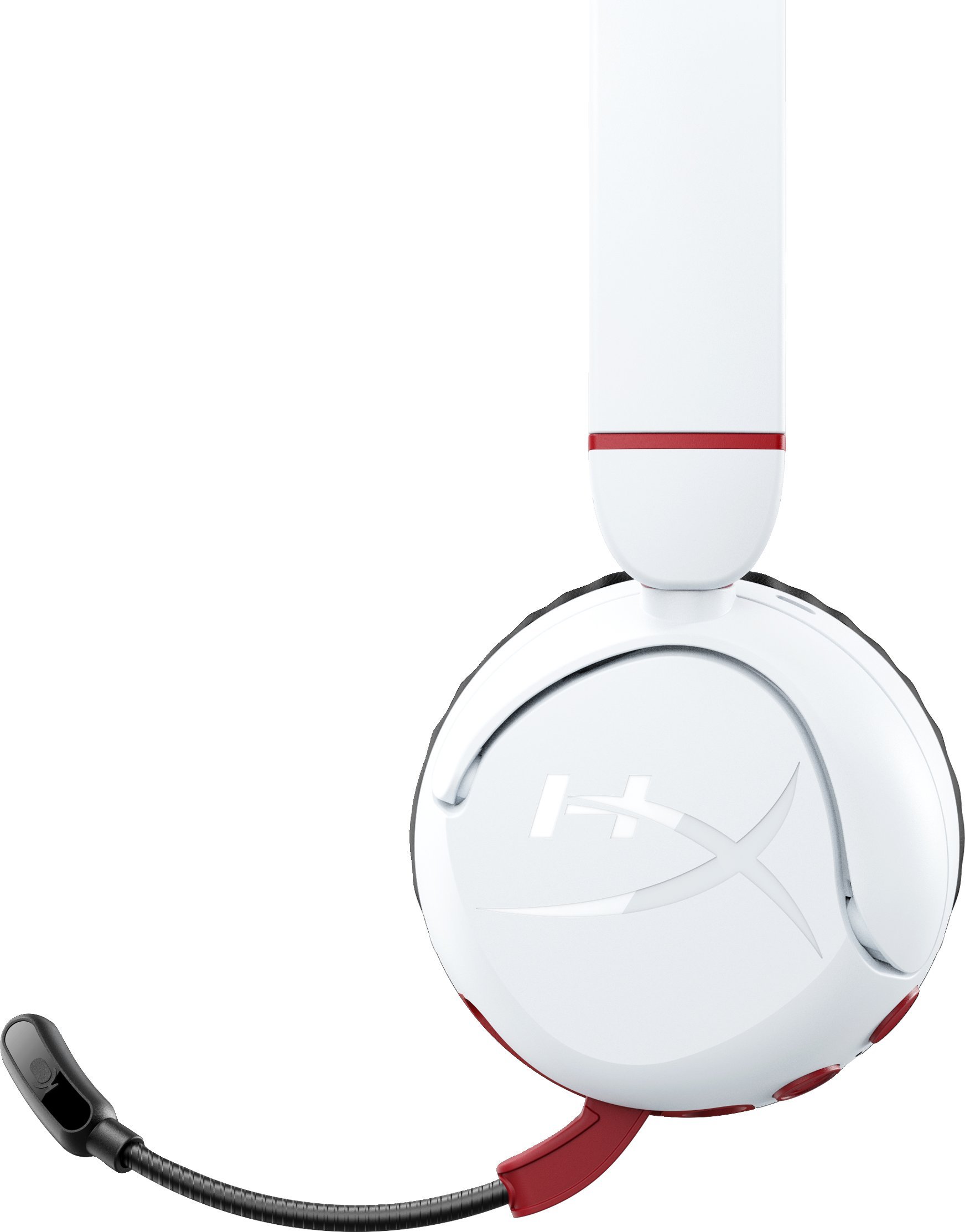 Kufje gaming HyperX Cloud Mini, wireless, për fëmijë, e bardhë