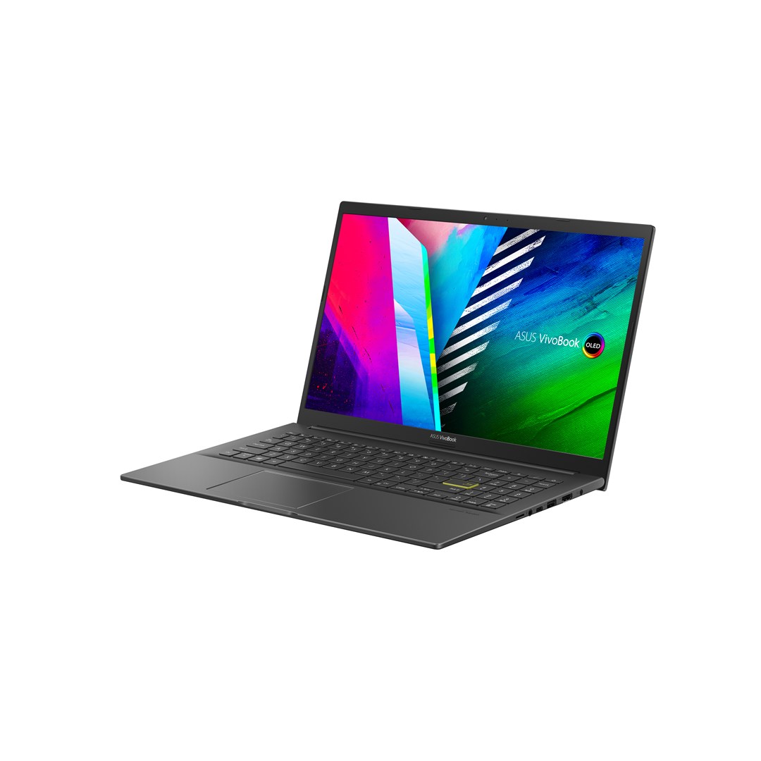 Laptop ASUS Vivobook 15 OLED K513EA-UH78, 15.6\", i7-1165G7, 16GB RAM, 1TB SSD, сив