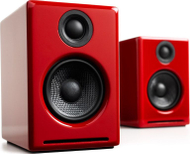 Altoparlantë Audioengine A2+ BT, 30W, Bluetooth, të zinj