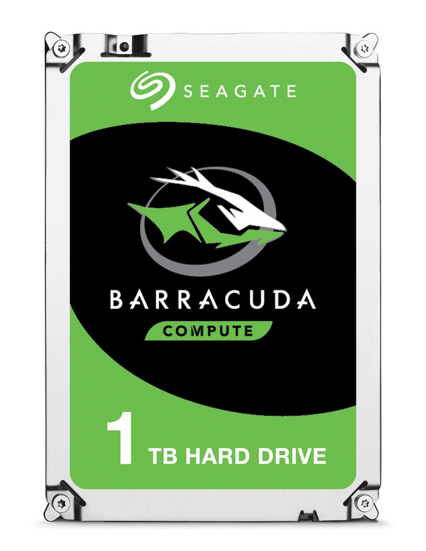 Disk Seagate Barracuda, 3.5", 1TB, SATA 6Gb/s, 64MB Buffer, i argjendtë