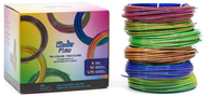 Filament 3D 3Doodler Flow Tri Colour, set 6 bobina, 1.75mm, shumëngjyrësh