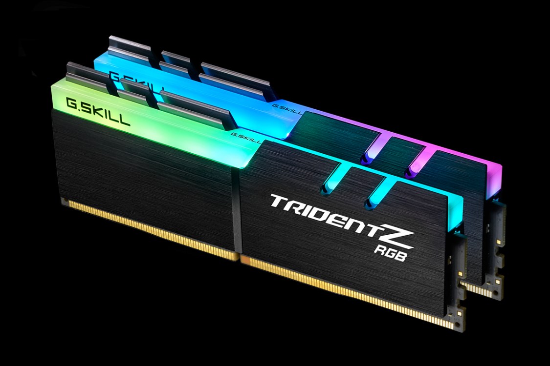 Memorie RAM G.Skill Trident Z RGB 16GB DDR4 (2 x 8 GB) 3600 MHz