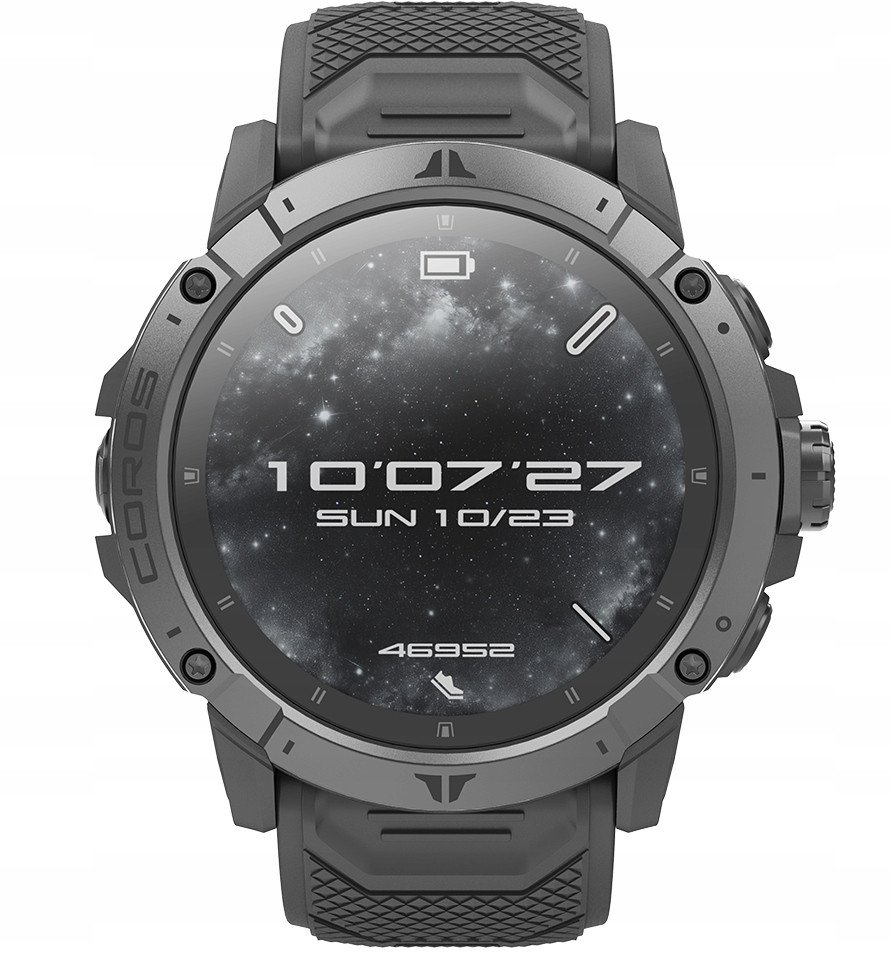 Ora sportive Coros Vertix 2S, monitorim rrahjesh zemre, GPS, gri