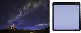 Filter katror H&amp;Y Starkeeper HD MRC, 100x100mm, për fotografi nate