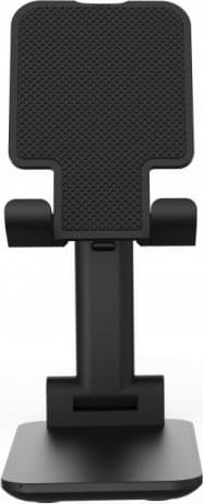 Mbajtëse tavoline për telefon dhe tablet Maxcom Stand S9, gravitacionale, e palosshme, gri