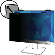 Filtër privatësie për monitor 3M PF245W9EM, 24.5", magnetik, i zi