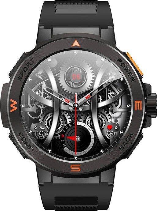 Smartwatch BlitzWolf BW-AT5, monitorim aktiviteti, njoftime smartphone, i zi