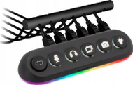 USB HUB Streamplify HUB DECK 5, 4x USB 3.0, RGB, i zi