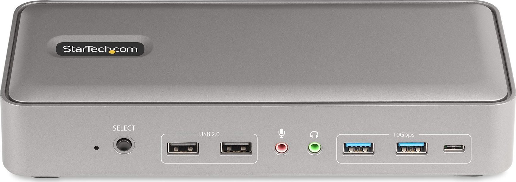 Dok USB C KVM StarTech Dual Laptop, Dual Monitor 4K 60Hz, DisplayPort, i zi