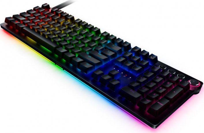 Tastierë Razer Huntsman V2 Analog, US, e zezë
