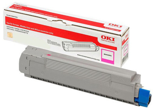 Toner OKI 46507506, i purpurt