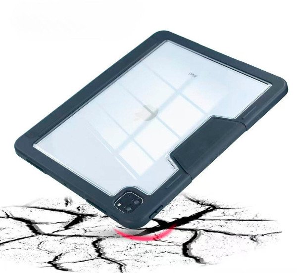 Këllëf tabletë DEQSTER 40-2000072, për iPad Pro 11" M4 2024, folio, i zi