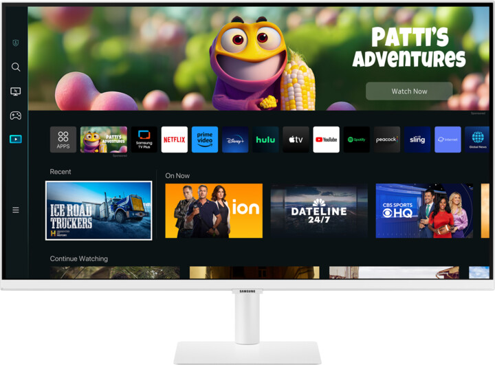 Monitor Samsung Smart M5, 32", LED