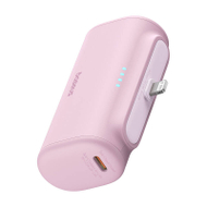 Powerbank Baseus OS-Compact IP, 5000mAh, 20W, rozë
