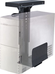 Mbajtëse kompjuteri Neomounts CPU-D250BLACK, montim nën tavolinë, kapacitet 30 kg, e zezë