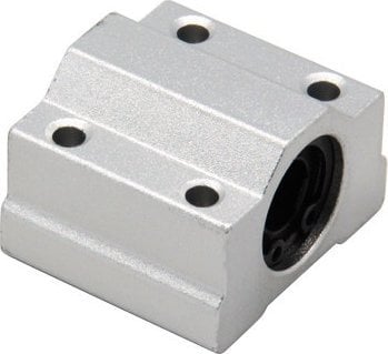 Kushinetë lineare SCS10UU, për bosht 10mm, për printer 3D, metalike