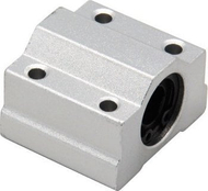 Линеарно лежиште SCS10UU, за оска 10mm, за 3D печатач, метално