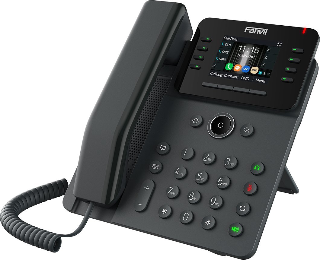 Telefon IP Fanvil V62G, VoIP biznesi, i zi