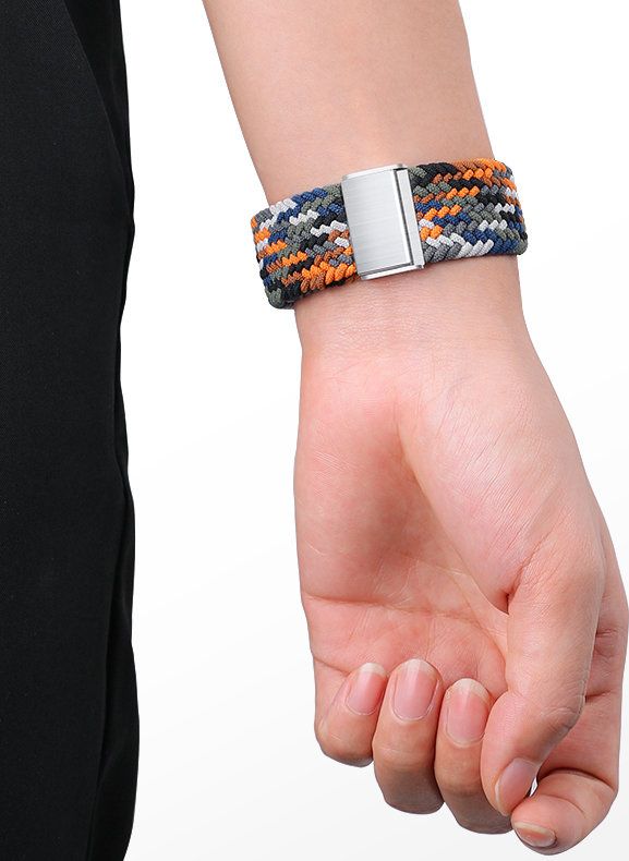 Rrip tekstili për Apple Watch, 42 44 45 49mm, i kuq