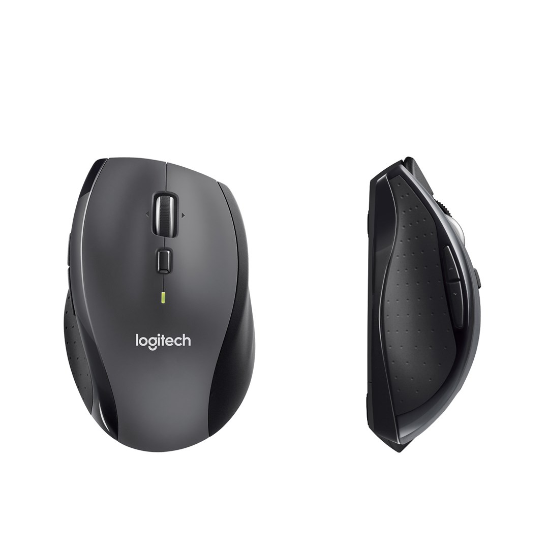 Maus Logitech M705, RF Wireless, i hirtë