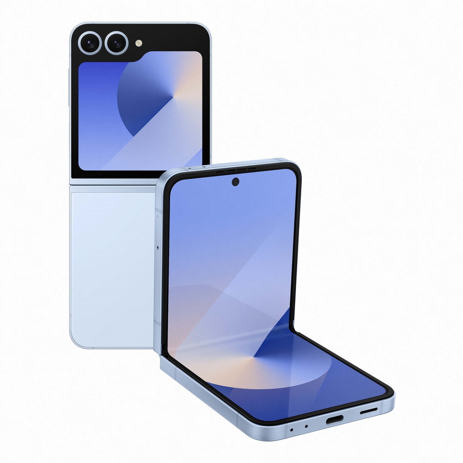Telefoni Samsung Galaxy Z Flip6, 6.7", 256GB, 5G, blu