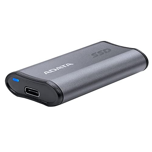 SSD i jashtëm ADATA SE880, 4TB, USB 3.2 Gen 2x2 USB C, titanium