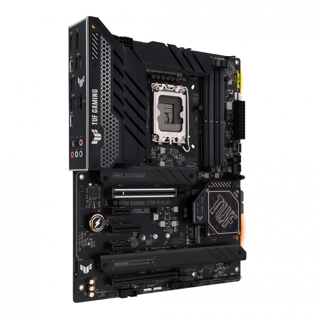 Pllakë amë ASUS TUF Gaming Z790 Plus D4, Intel Z790, LGA 1700, ATX