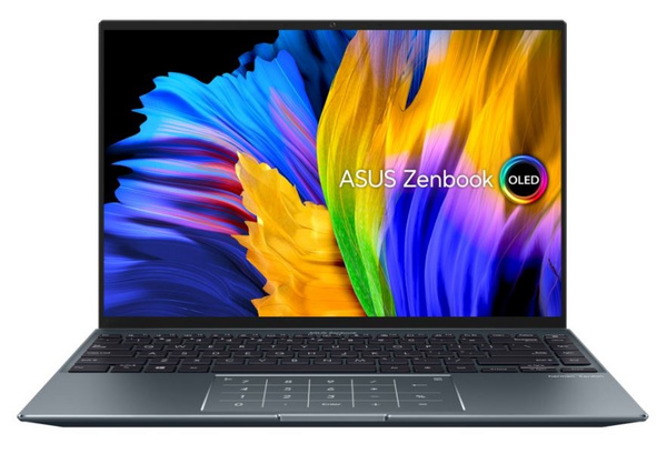 Laptop ASUS ZenBook 14X OLED UX5401EA-L7099W, 14", Intel Core i7, 16GB RAM, 512GB SSD, Intel Iris Xe Graphics, i hirtë