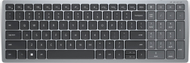 Tastierë Dell KB740, wireless RF, US Intl, e zezë dhe e hirtë