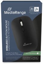 Maus MediaRange MROS267, wireless, 2400 dpi, i zi