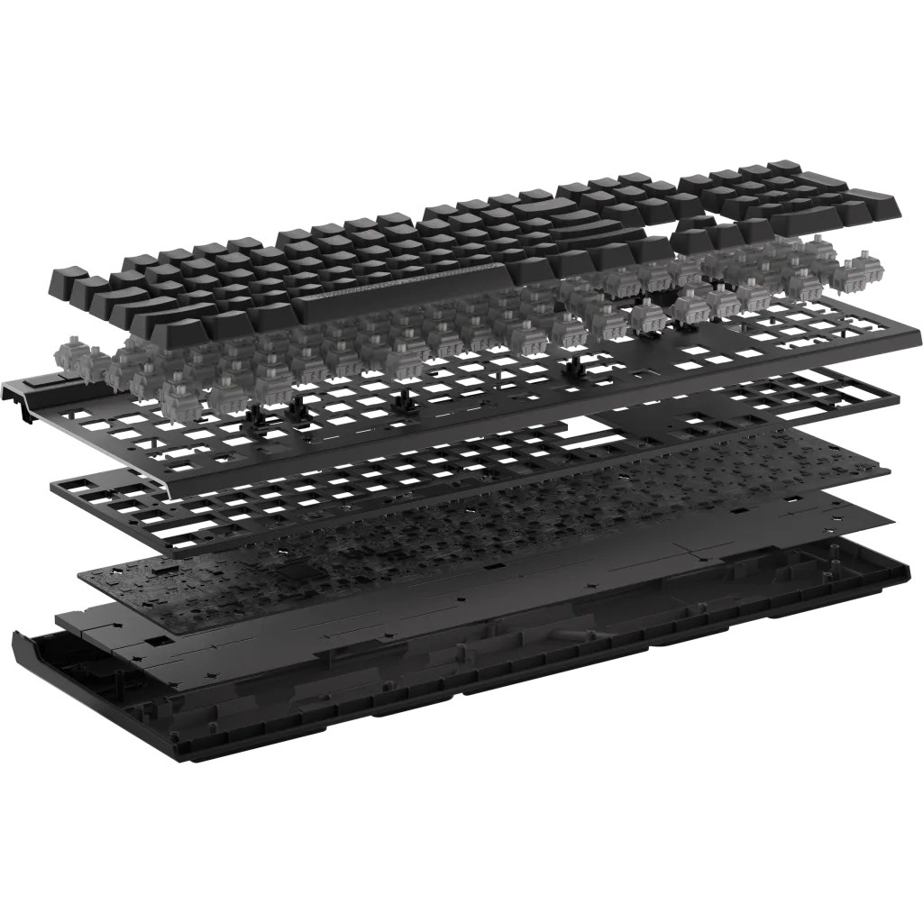 Tastierë Corsair K70 MAX, MGX, US Layout, e zezë