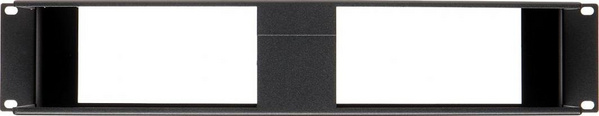 Kuti baterish për kabinet rack Pulsar R-AKU2, 2U, për 4x 7Ah ose 2x 17Ah, e zezë