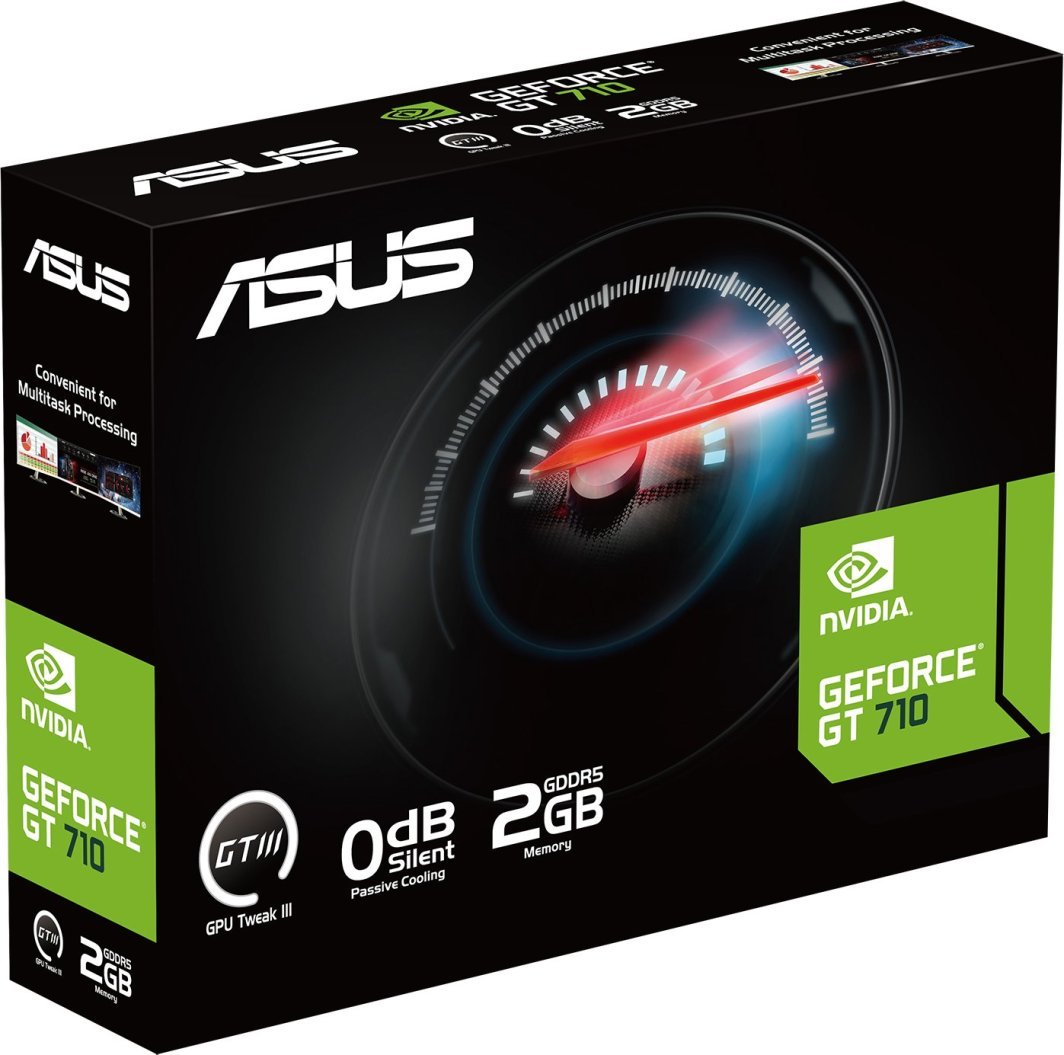Kartelë grafike Asus GeForce GT 710 2GB GDDR5 EVO