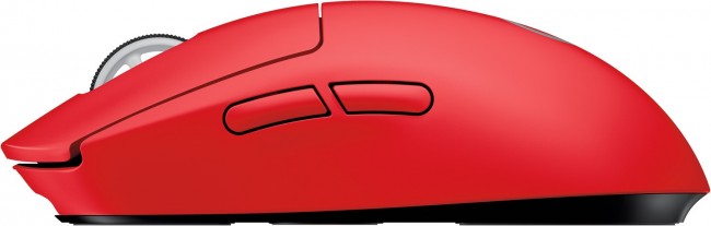 Maus Logitech G Pro X Superlight (910-006784), i kuq, II
