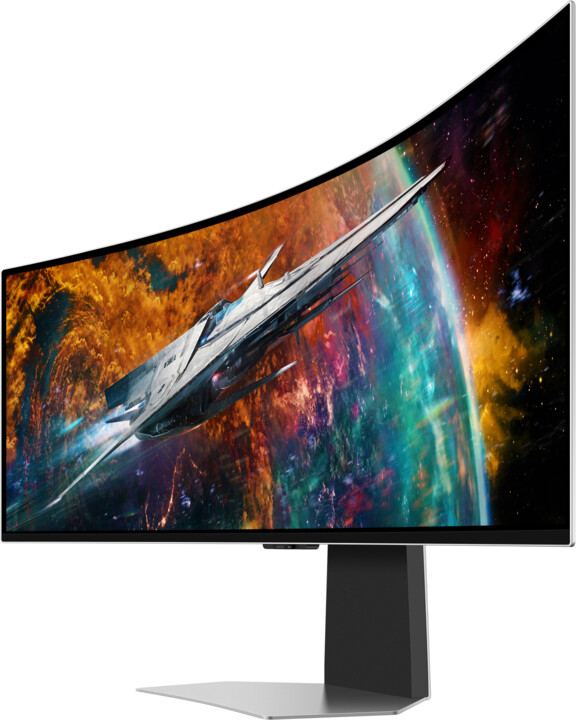 Monitor Samsung Odyssey OLED G9 (G95SC) Smart, 49", DQHD, i argjendtë