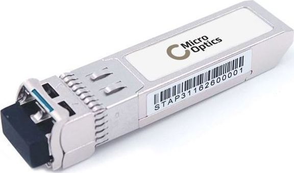 Paisje rrjeti MicroOptics - SFP+ 10 Gbps, SMF, 10 km, LC